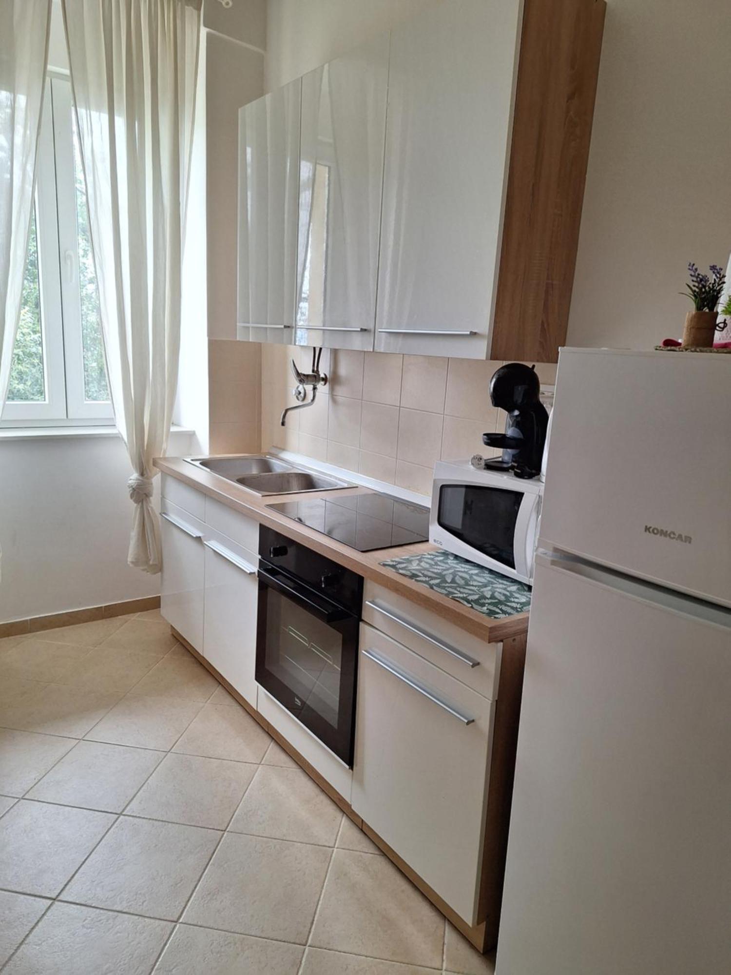 Apartman Fiume Rijeka Exterior foto